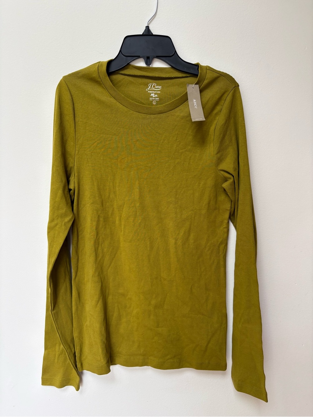 J Crew Cotton Tee